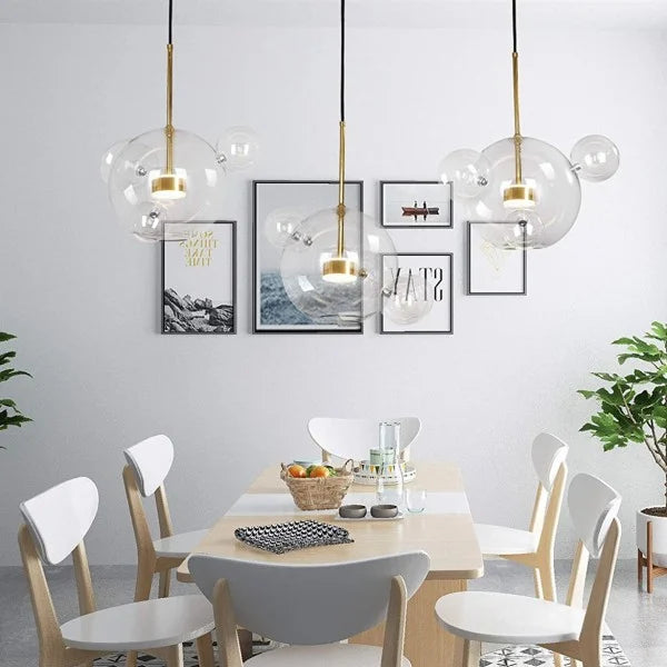 Cirvella | Glas Blasen Pendelleuchte