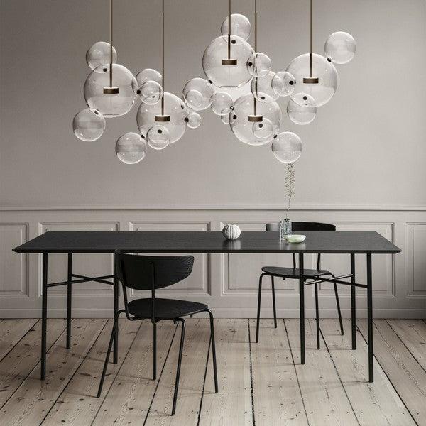 Cirvella | Glas Blasen Pendelleuchte