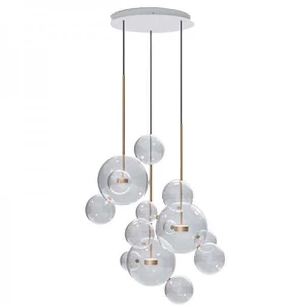 Cirvella | Glas Blasen Pendelleuchte
