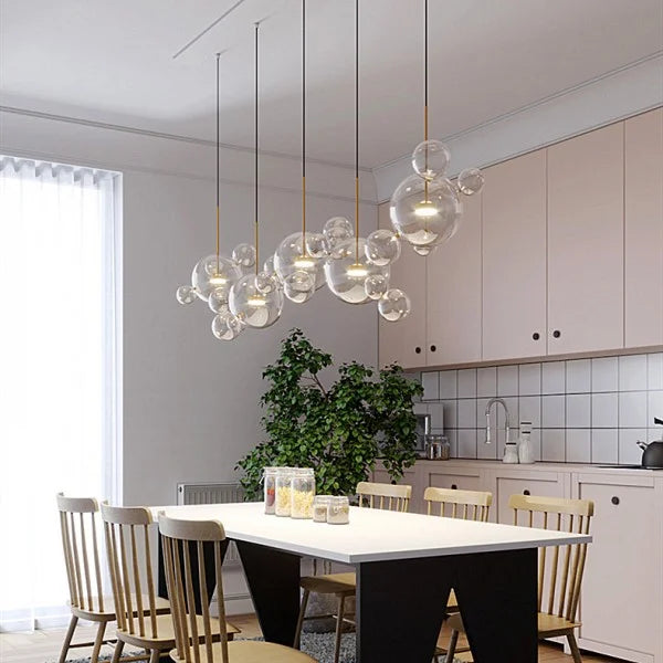 Cirvella | Glas Blasen Pendelleuchte