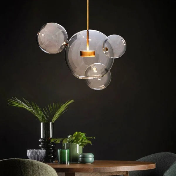 Cirvella | Glas Blasen Pendelleuchte