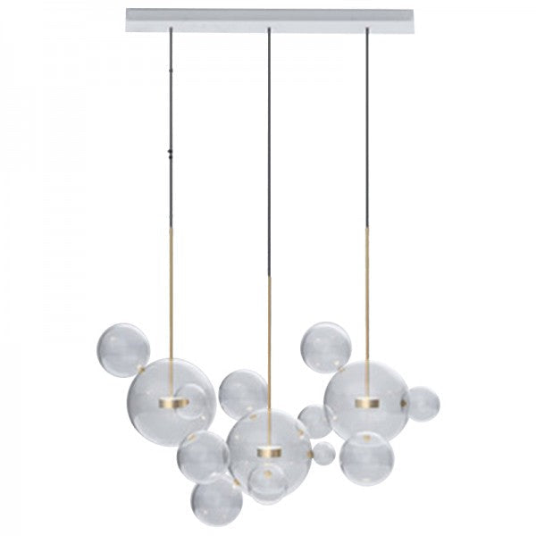 Cirvella | Glas Blasen Pendelleuchte