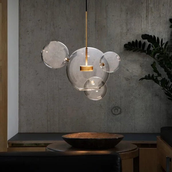 Cirvella | Glas Blasen Pendelleuchte