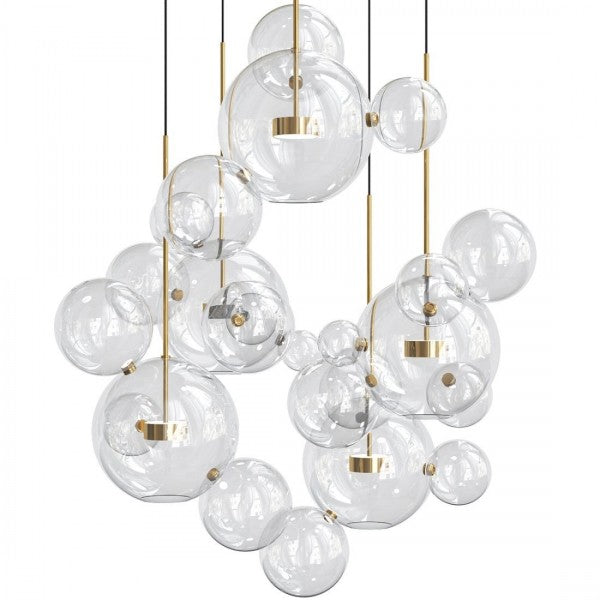 Cirvella | Glas Blasen Pendelleuchte