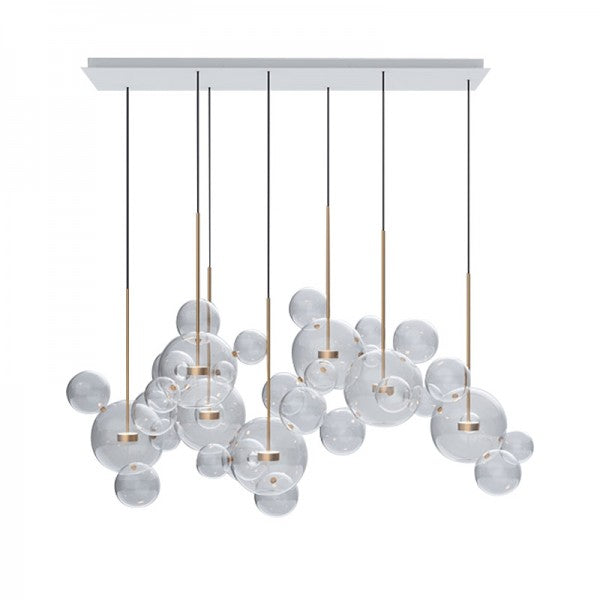 Cirvella | Glas Blasen Pendelleuchte