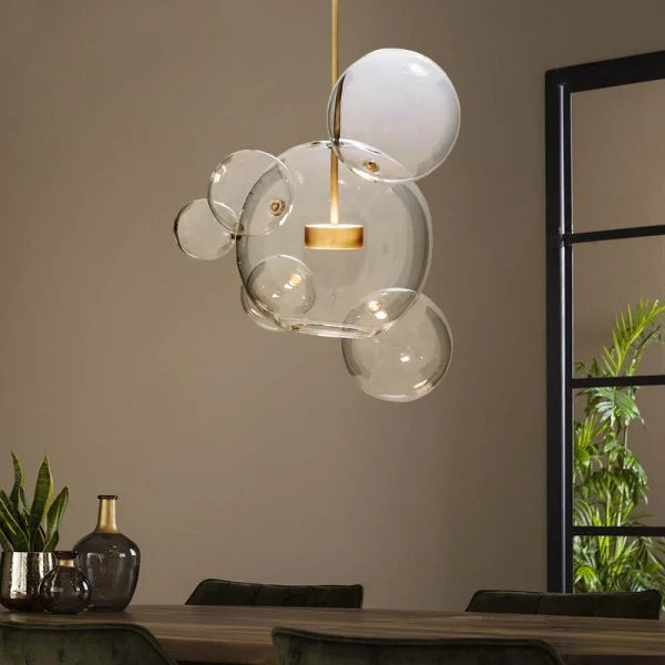 Cirvella | Glas Blasen Pendelleuchte