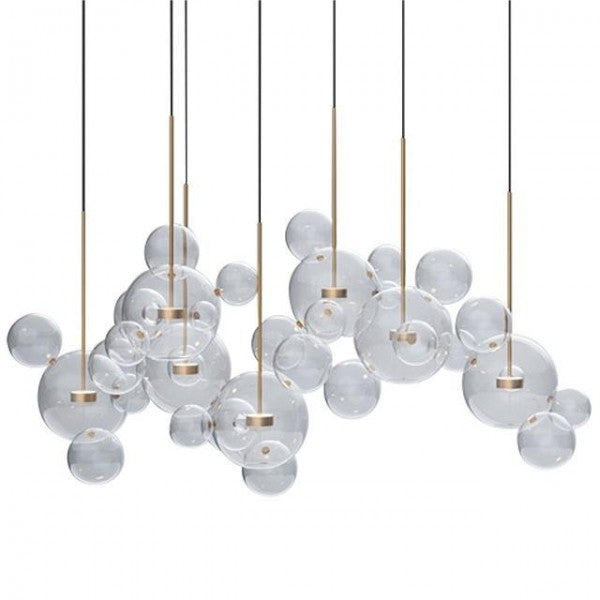 Cirvella | Glas Blasen Pendelleuchte