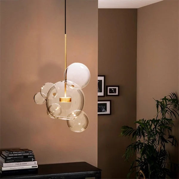 Cirvella | Glas Blasen Pendelleuchte