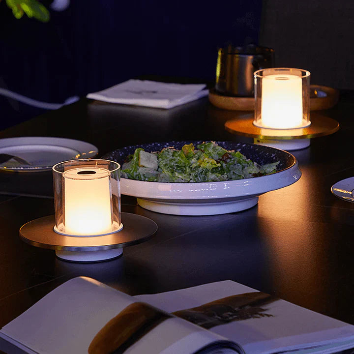Orvian | Zylinder LED Tischleuchte