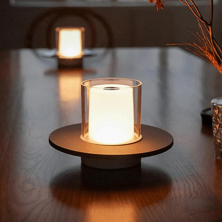 Orvian | Zylinder LED Tischleuchte