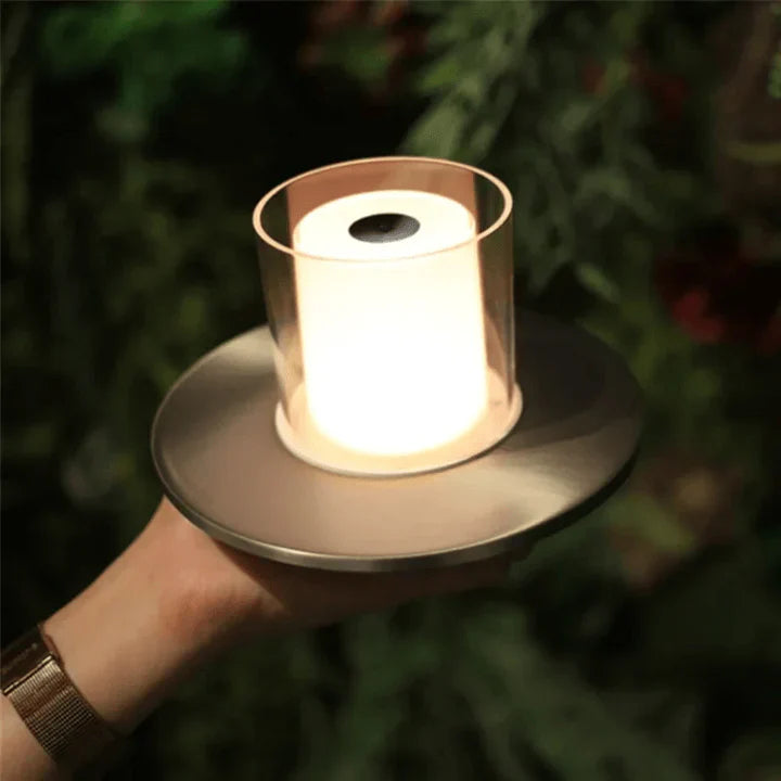 Orvian | Zylinder LED Tischleuchte