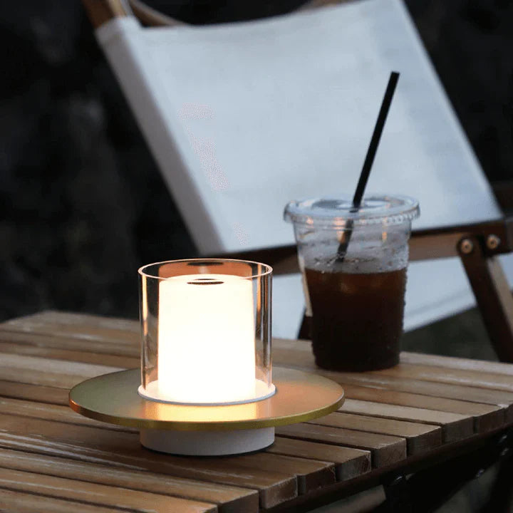 Orvian | Zylinder LED Tischleuchte