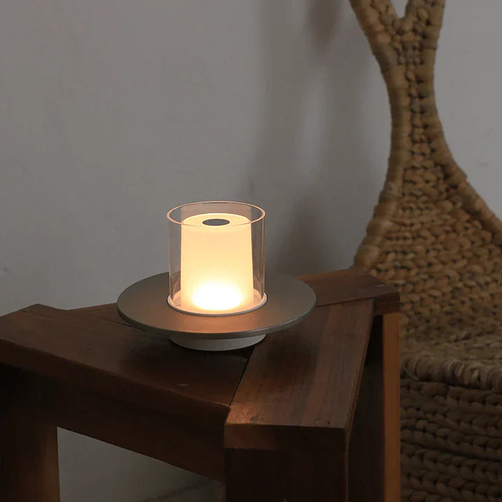 Orvian | Zylinder LED Tischleuchte