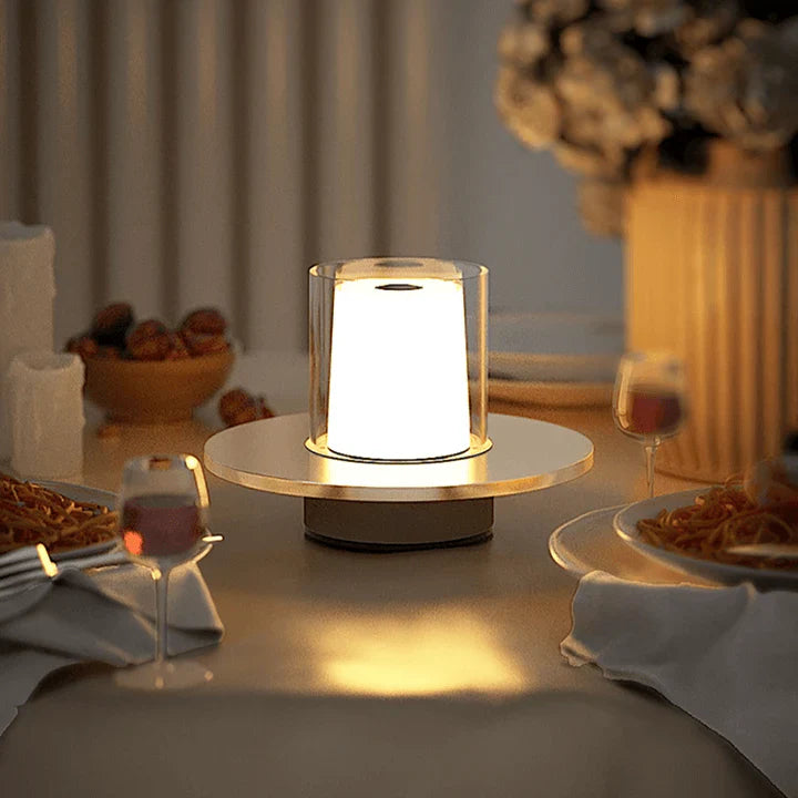 Orvian | Zylinder LED Tischleuchte