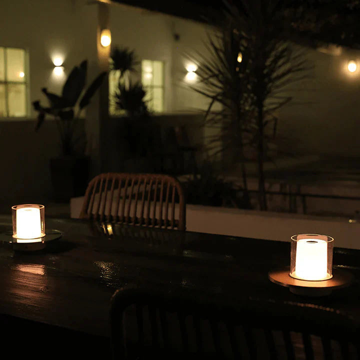 Orvian | Zylinder LED Tischleuchte