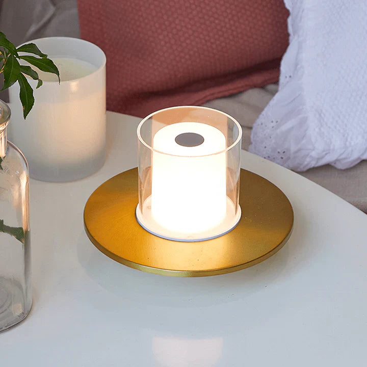 Orvian | Zylinder LED Tischleuchte