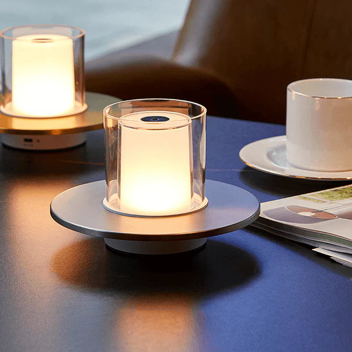 Orvian | Zylinder LED Tischleuchte