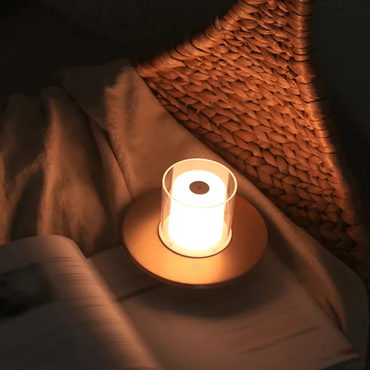 Orvian | Zylinder LED Tischleuchte