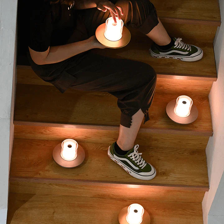 Orvian | Zylinder LED Tischleuchte