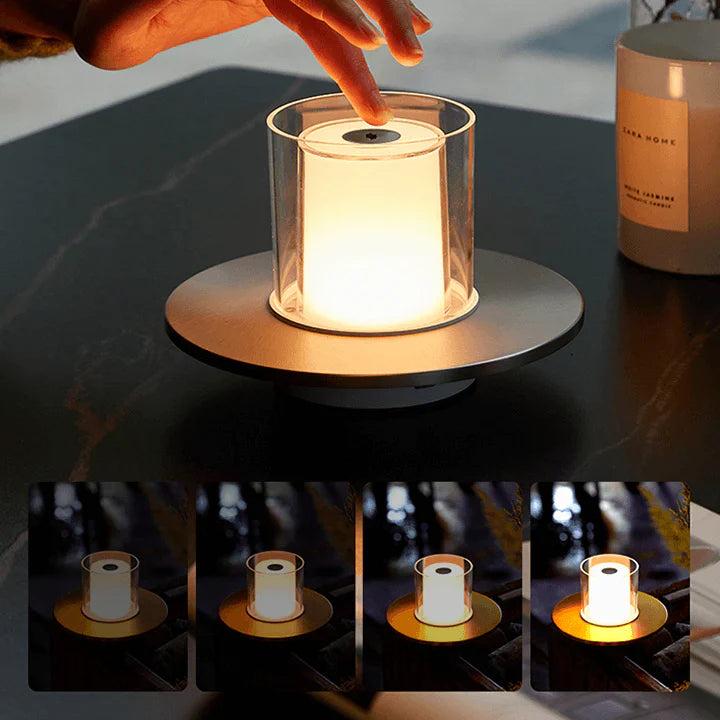 Orvian | Zylinder LED Tischleuchte