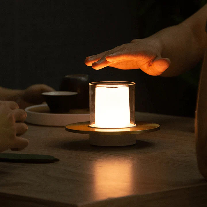 Orvian | Zylinder LED Tischleuchte