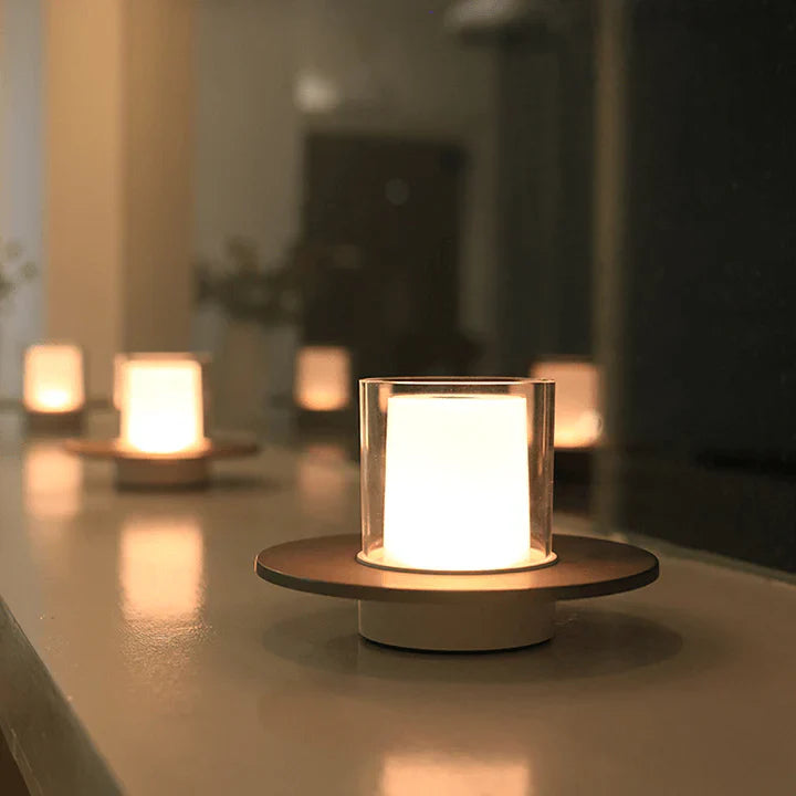 Orvian | Zylinder LED Tischleuchte