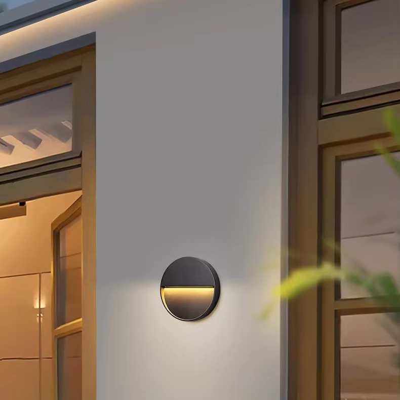 Halvian | Halbkreis LED Wandleuchte