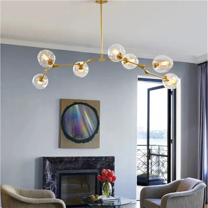 Amberlo | Moderne Pendelleuchte mit Glasdesign