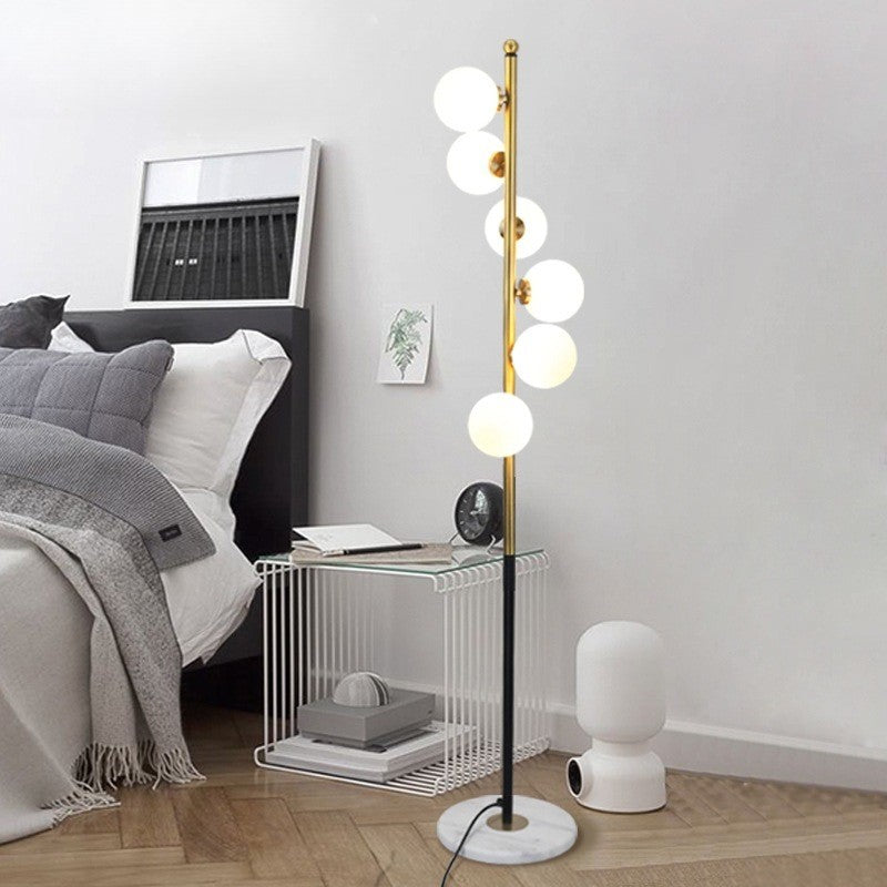Celestina | Designer Stehlampe mit Kugellicht