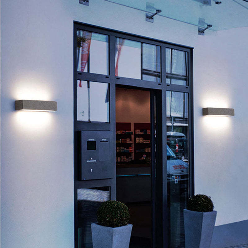 Alvian | Rechteckige LED Wandleuchte