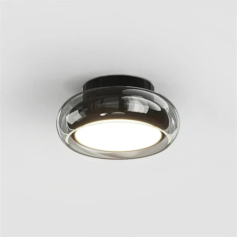 Dovira | Glas LED Deckenleuchte