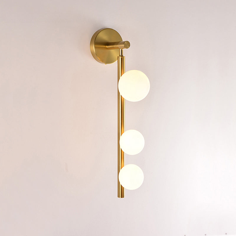 Sona | Glas-Kugel Design LED Wandlampe Modern