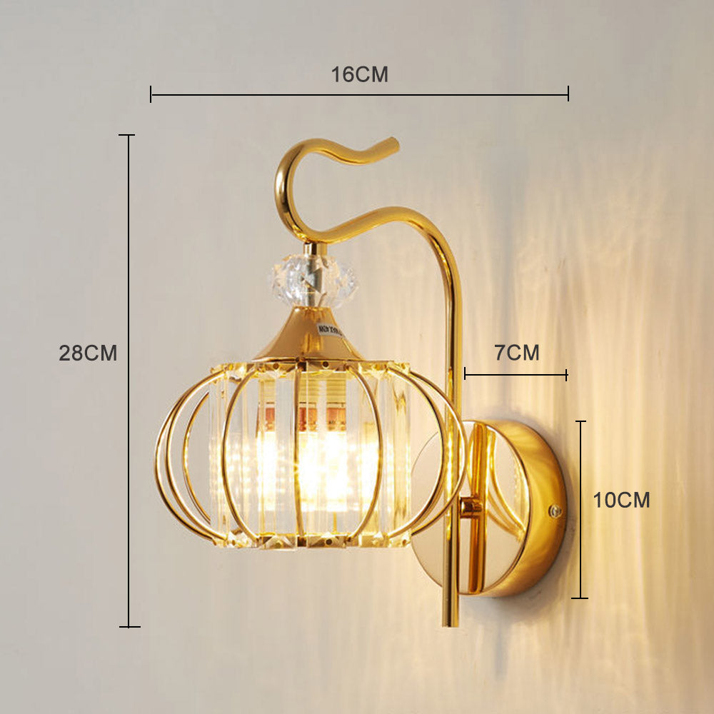 Ferro | Industriele LED Wandleuchte Eisen Kunstdesign