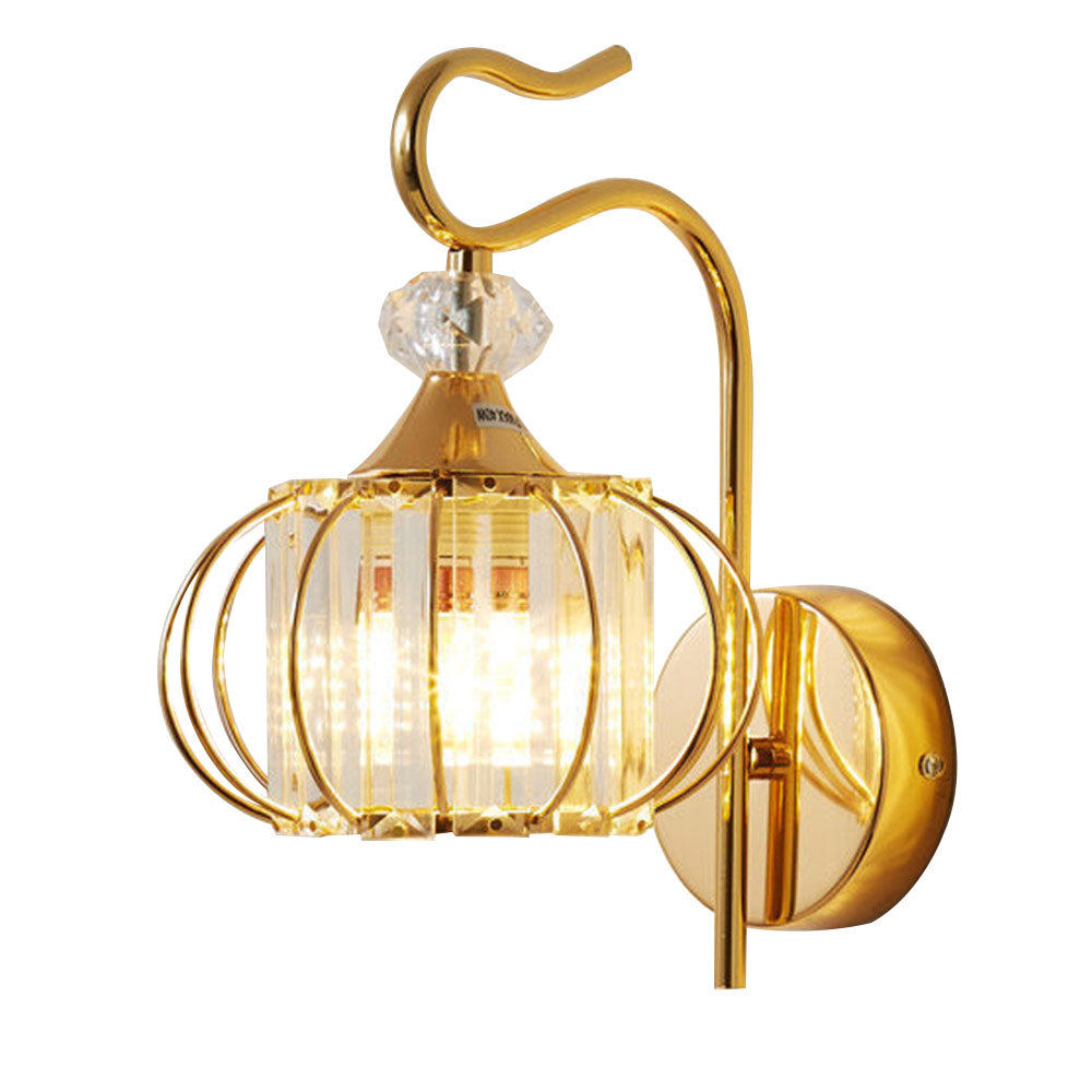 Ferro | Industriele LED Wandleuchte Eisen Kunstdesign