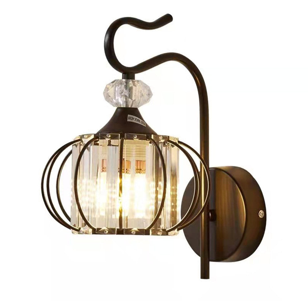 Ferro | Industriele LED Wandleuchte Eisen Kunstdesign