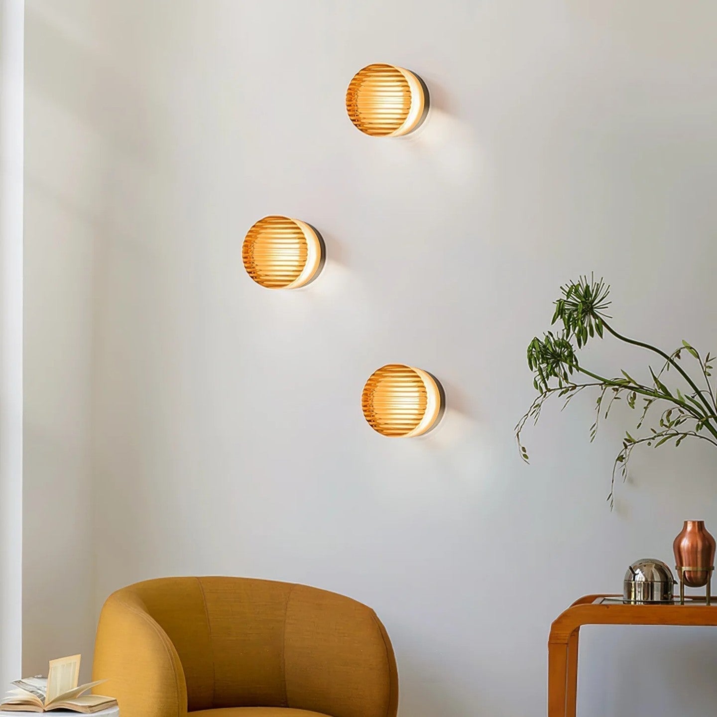 Solaro | Runde LED-Wandleuchte