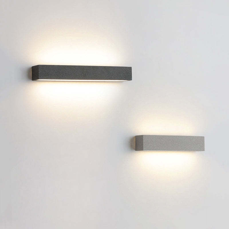 Alvian | Rechteckige LED Wandleuchte