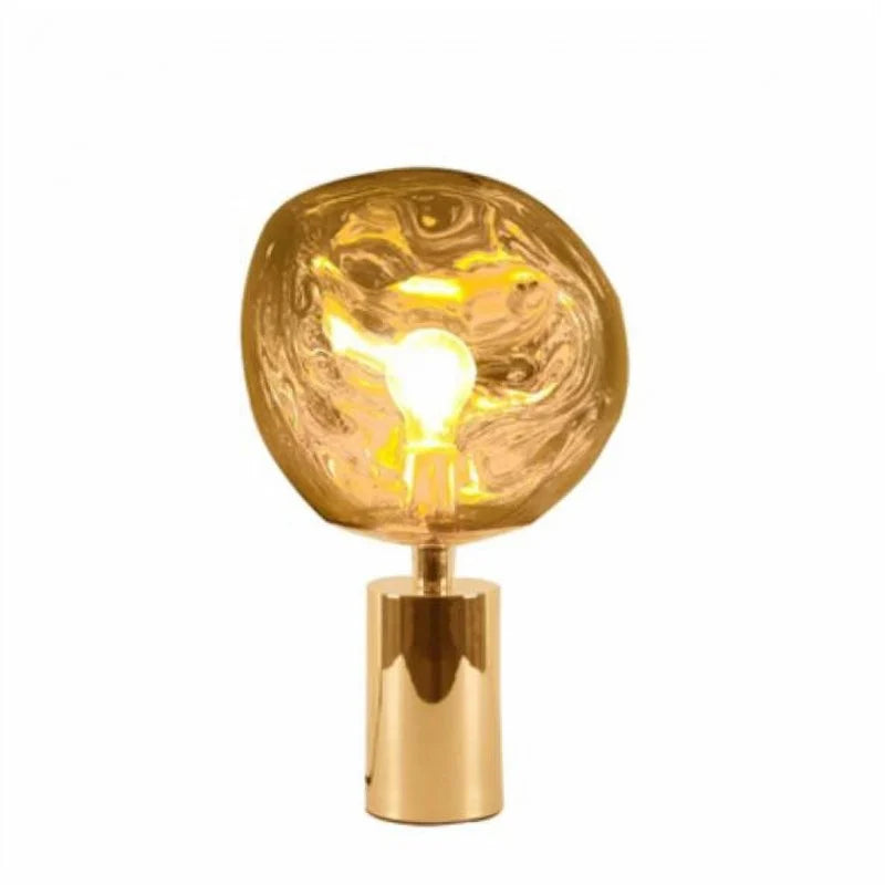 Alviana | Kugel Tischlampe mit Glanzoptik