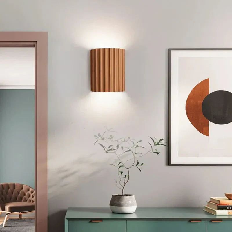 Curvella | Gekräuselte Wandlampe