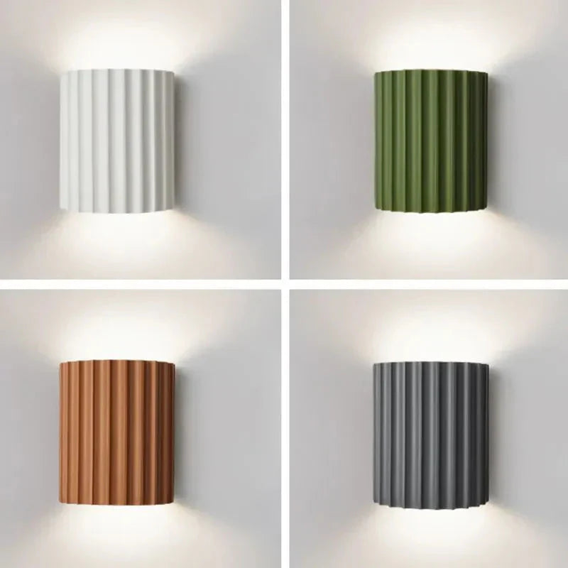 Curvella | Gekräuselte Wandlampe