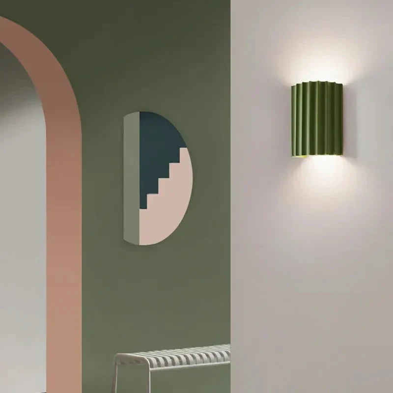 Curvella | Gekräuselte Wandlampe