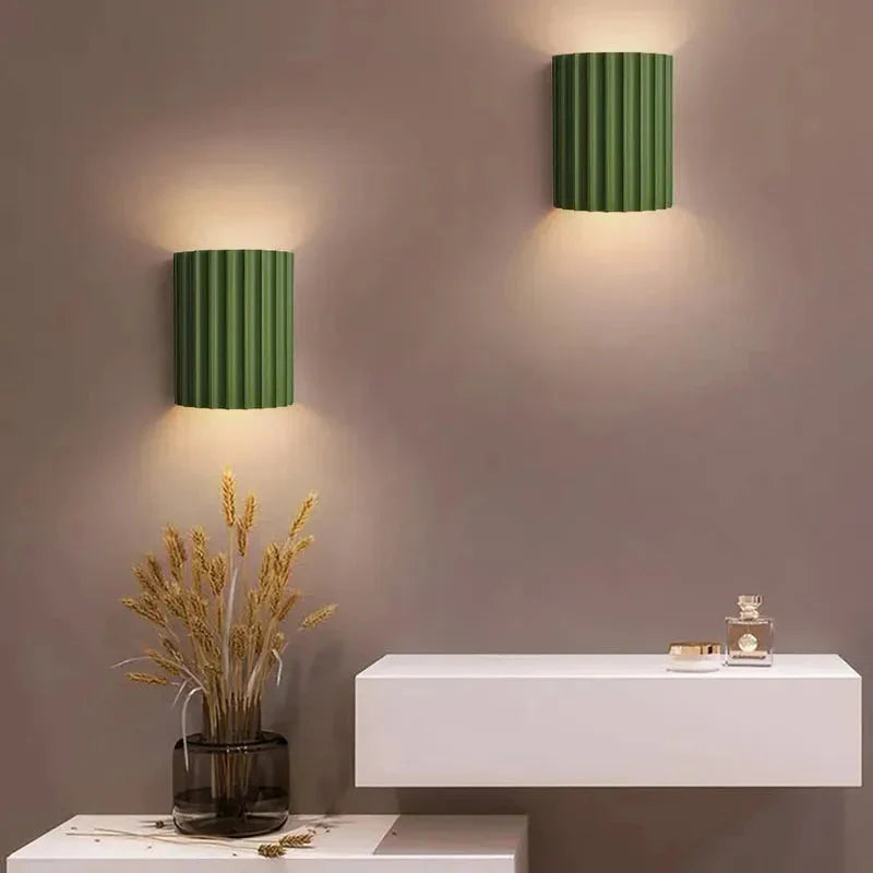 Curvella | Gekräuselte Wandlampe