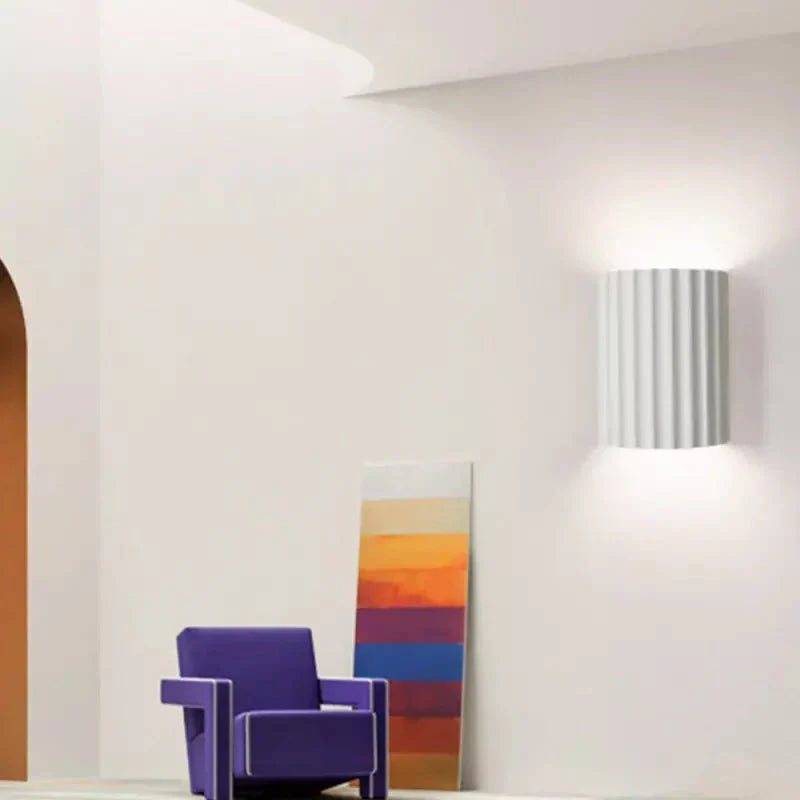 Curvella | Gekräuselte Wandlampe