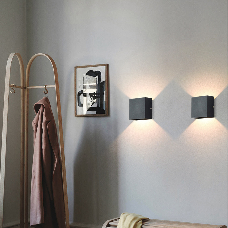 Cubelight | Moderne LED-Wandleuchte