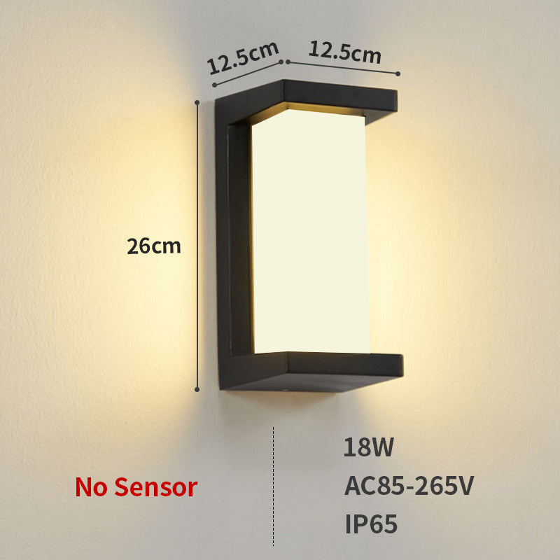 Valora | LED-Wandleuchte im Minimaldesign