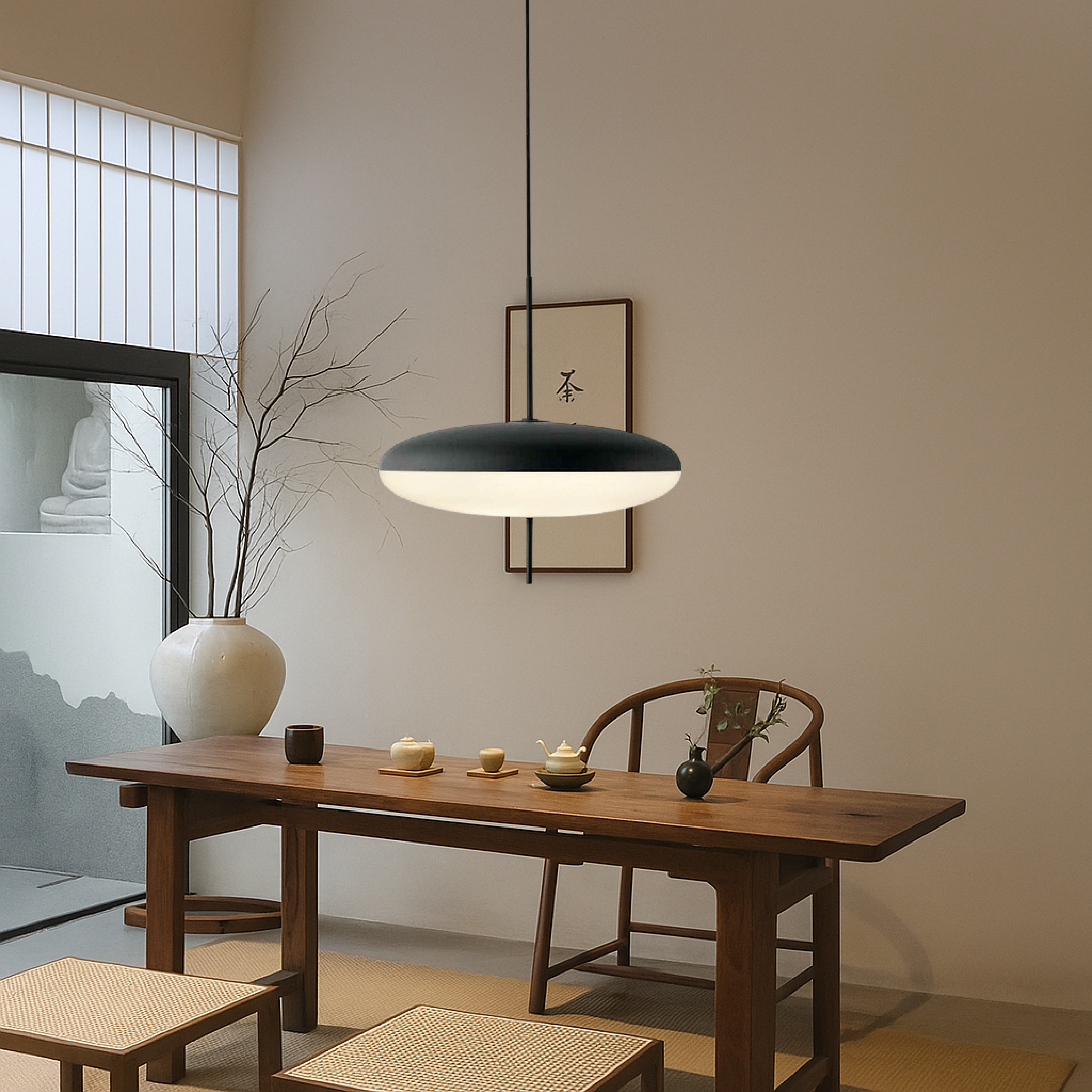 Ovalis | Moderne LED Deckenleuchte Rund