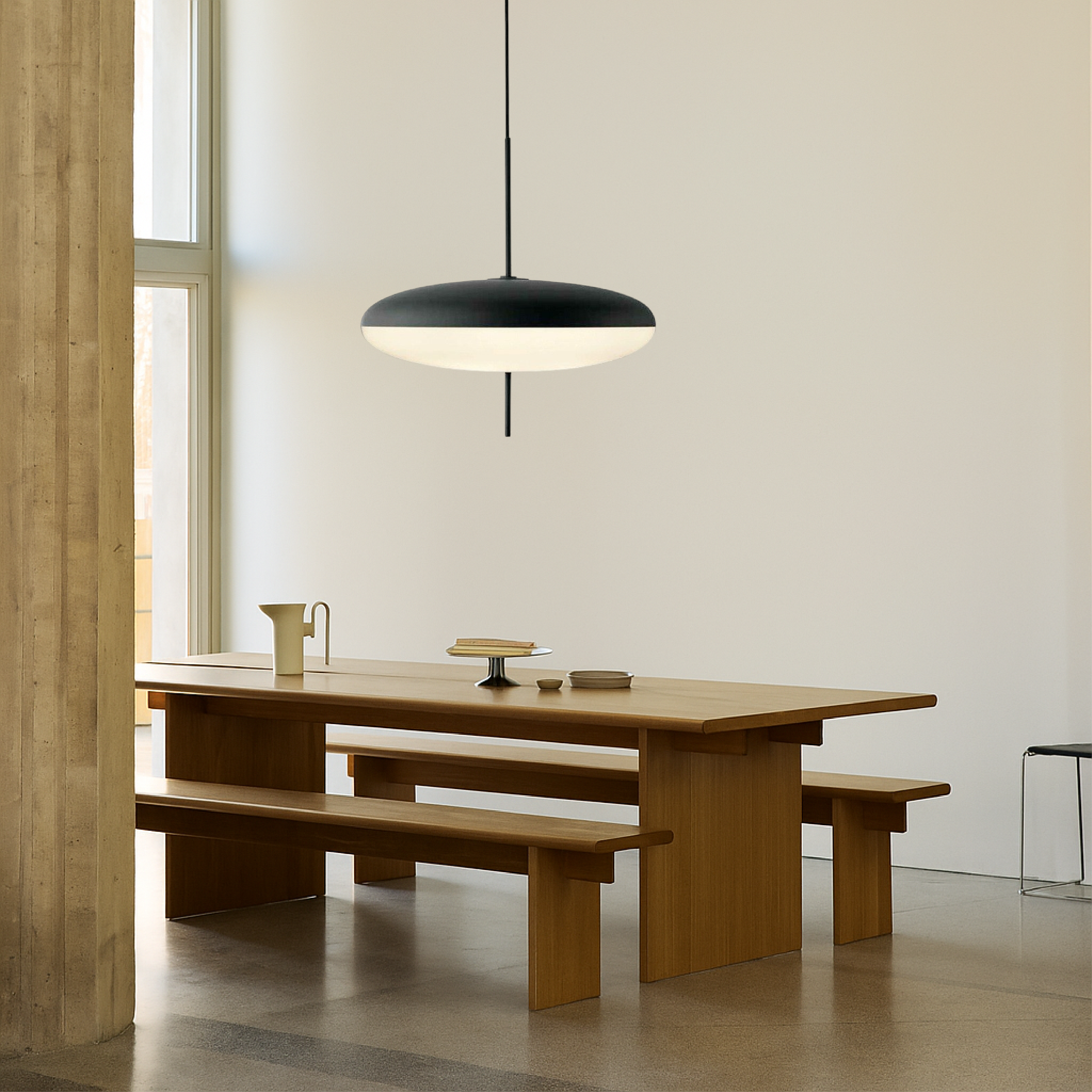 Ovalis | Moderne LED Deckenleuchte Rund