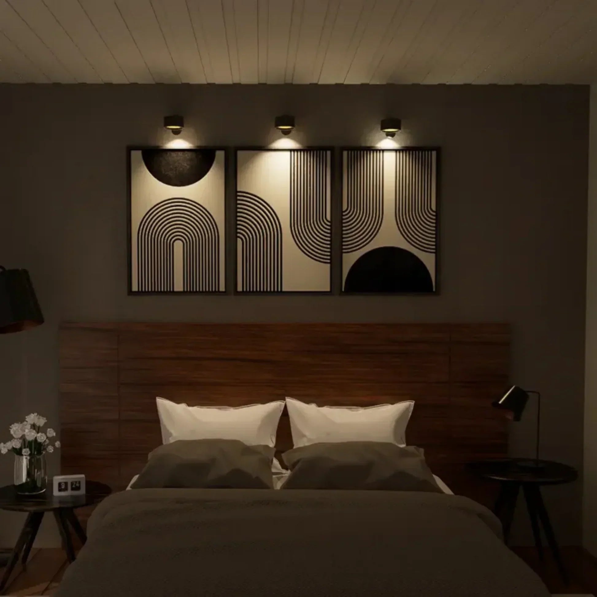Virella | Verstellbare LED-Wandleuchte