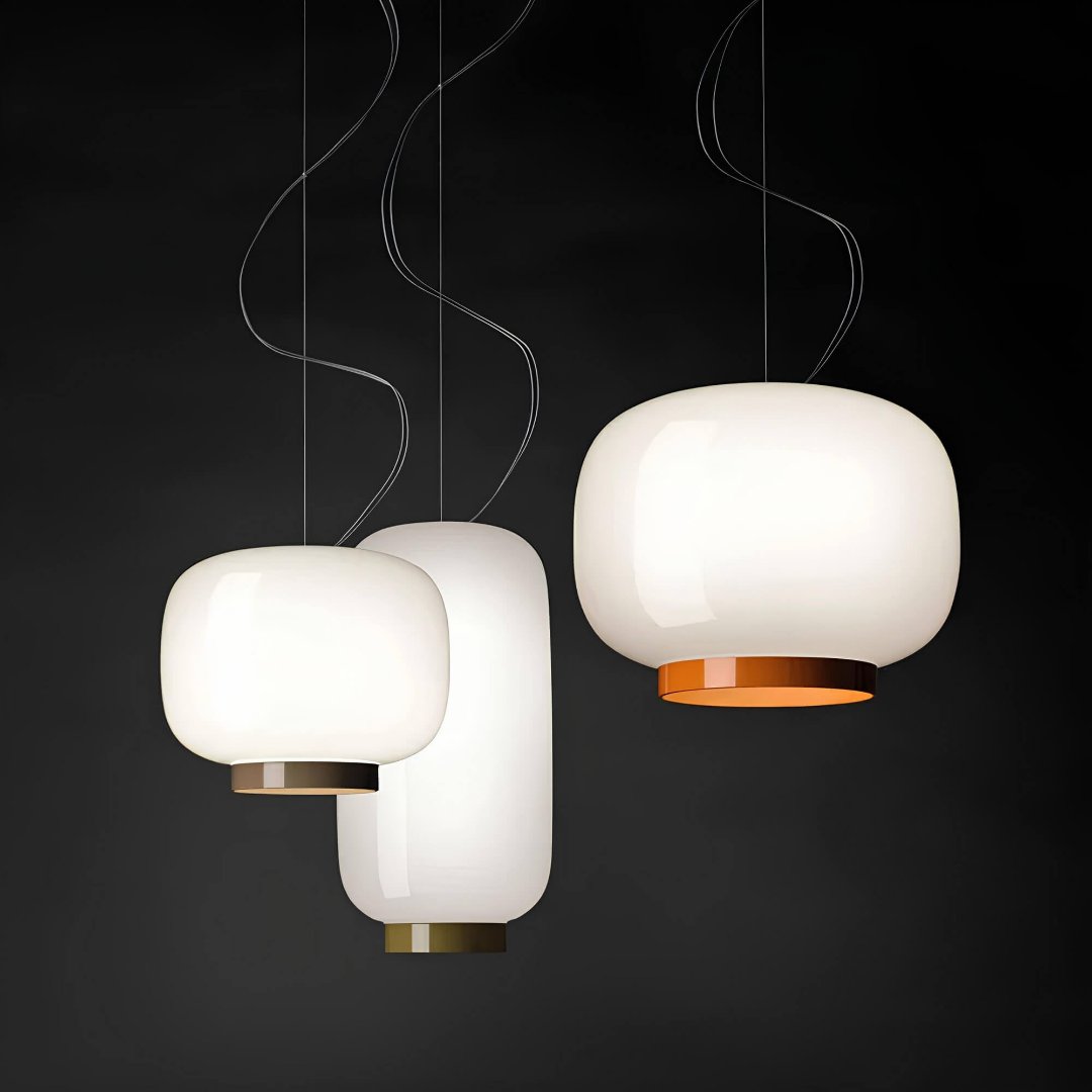 Elyra | Pendelleuchte im Organikglasdesign