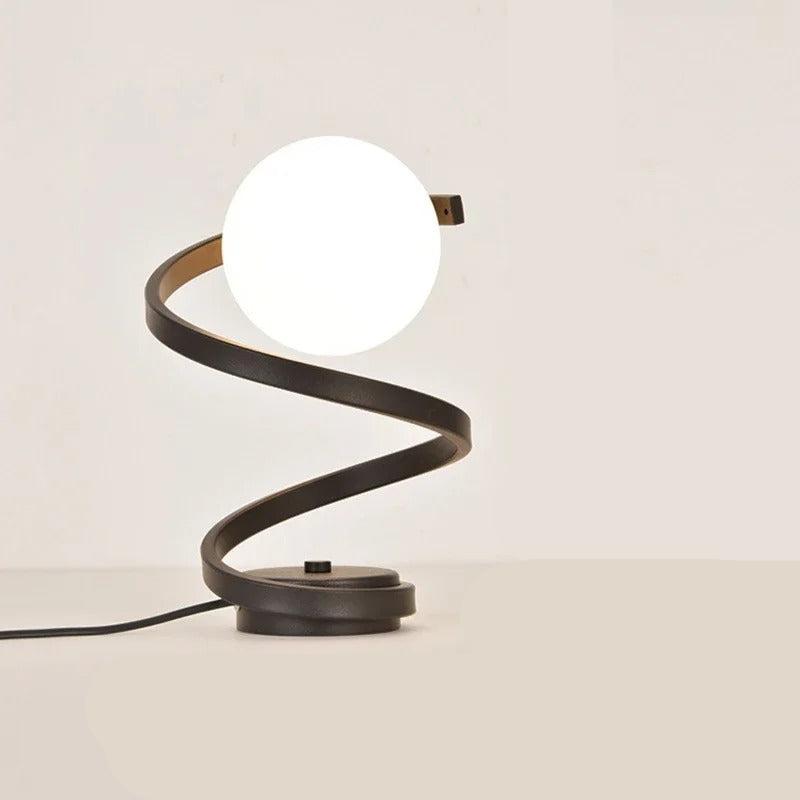 LED Kugelform | Tischleuchte Minimalistisch